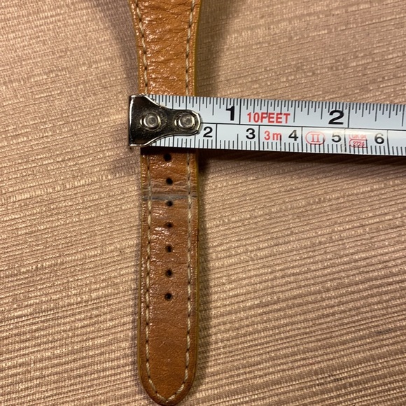 Fossil ES9733 original leather band watch 10meters - Picture 12 of 13